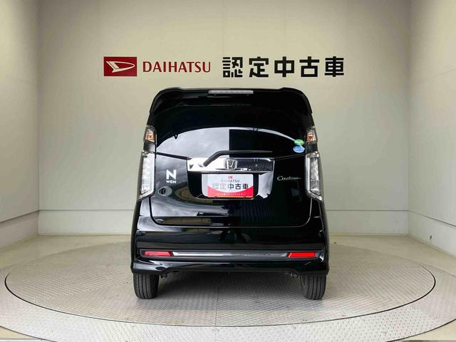 N−WGNカスタムG・ターボパッケージバックカメラ付き オートエアコン オートライト キーフリー(熊本県)の中古車
