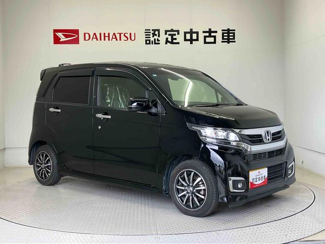 N−WGNカスタムG・ターボパッケージバックカメラ付き オートエアコン オートライト キーフリー(熊本県)の中古車