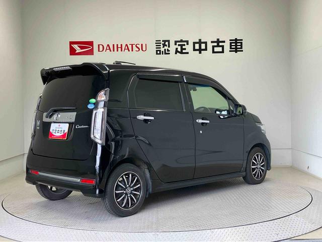 N−WGNカスタムG・ターボパッケージバックカメラ付き オートエアコン オートライト キーフリー(熊本県)の中古車