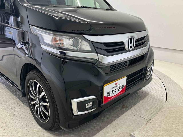 N−WGNカスタムG・ターボパッケージバックカメラ付き オートエアコン オートライト キーフリー(熊本県)の中古車