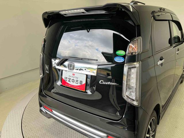 N−WGNカスタムG・ターボパッケージバックカメラ付き オートエアコン オートライト キーフリー(熊本県)の中古車