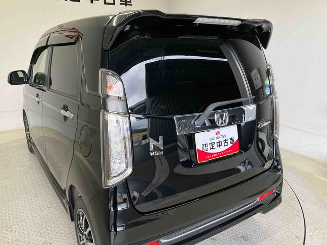 N−WGNカスタムG・ターボパッケージバックカメラ付き オートエアコン オートライト キーフリー(熊本県)の中古車