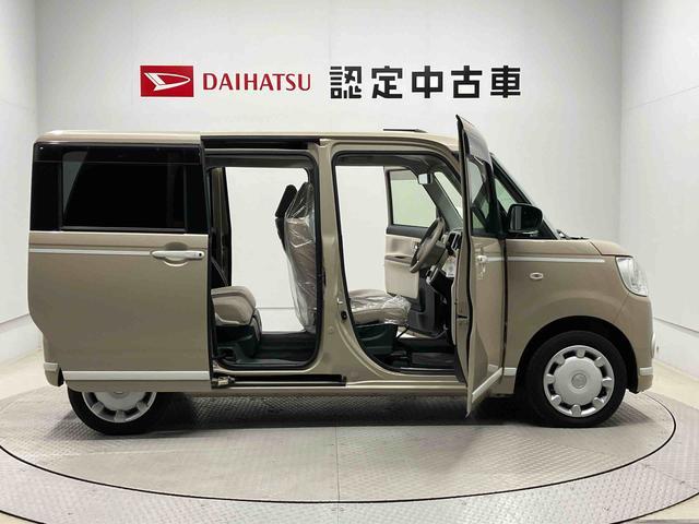 ムーヴキャンバスGホワイトアクセントVS SAIIIスマートアシスト搭載 後席両側電動スライドドア パノラマモニター対応 オートエアコン オートライト キーフリー アイドリングストップ ABS 電動ドアミラー(熊本県)の中古車