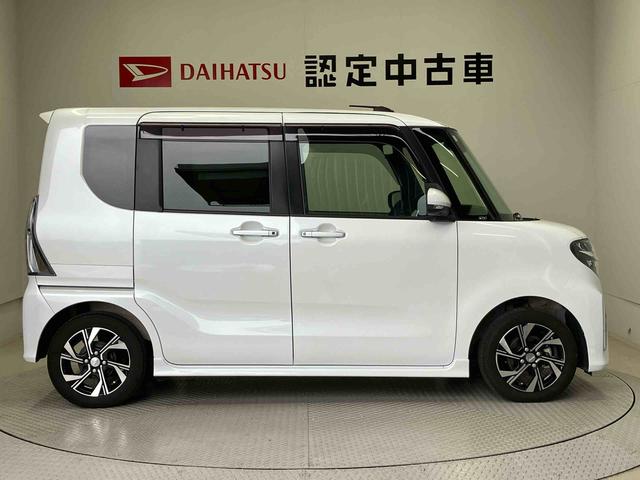 タントカスタムＸセレクションスマートアシスト搭載　後席両側電動スライドドア　バックカメラ付き　オートエアコン　オートライト　キーフリー　アイドリングストップ　ＡＢＳ　電動ドアミラー（熊本県）の中古車