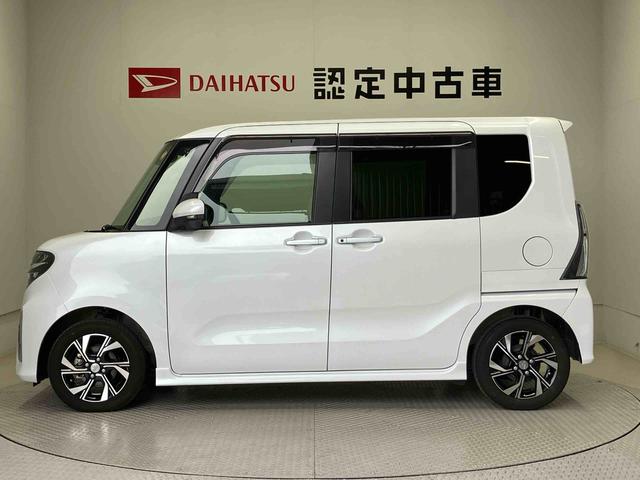 タントカスタムＸセレクションスマートアシスト搭載　後席両側電動スライドドア　バックカメラ付き　オートエアコン　オートライト　キーフリー　アイドリングストップ　ＡＢＳ　電動ドアミラー（熊本県）の中古車