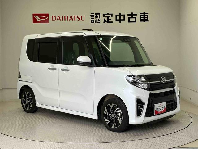 タントカスタムＸセレクションスマートアシスト搭載　後席両側電動スライドドア　バックカメラ付き　オートエアコン　オートライト　キーフリー　アイドリングストップ　ＡＢＳ　電動ドアミラー（熊本県）の中古車