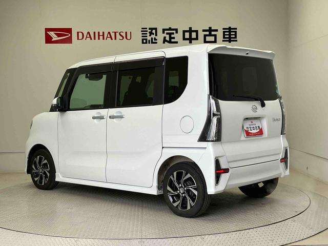 タントカスタムＸセレクションスマートアシスト搭載　後席両側電動スライドドア　バックカメラ付き　オートエアコン　オートライト　キーフリー　アイドリングストップ　ＡＢＳ　電動ドアミラー（熊本県）の中古車