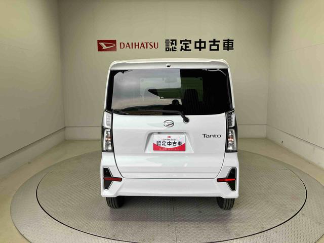 タントカスタムXスマートアシスト搭載 後席両側電動スライドドア バックカメラ付き オートエアコン オートライト キーフリー アイドリングストップ ABS 電動ドアミラー(熊本県)の中古車