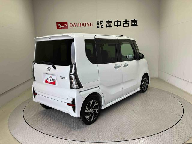 タントカスタムXスマートアシスト搭載 後席両側電動スライドドア バックカメラ付き オートエアコン オートライト キーフリー アイドリングストップ ABS 電動ドアミラー(熊本県)の中古車