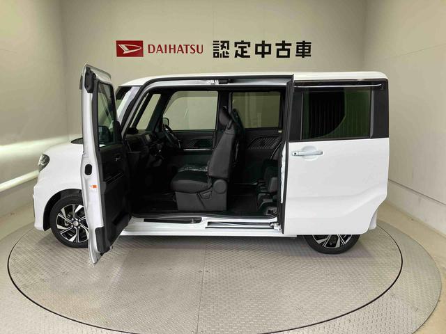 タントカスタムXスマートアシスト搭載 後席両側電動スライドドア バックカメラ付き オートエアコン オートライト キーフリー アイドリングストップ ABS 電動ドアミラー(熊本県)の中古車