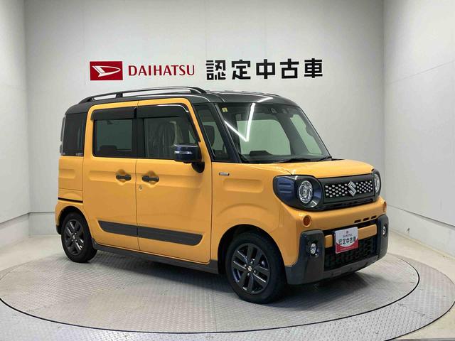 スペーシアギアハイブリッドＸＺ（熊本県）の中古車