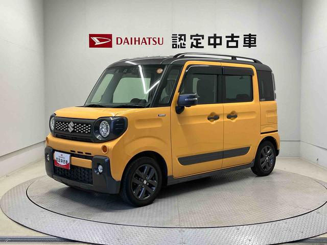 スペーシアギアハイブリッドＸＺ（熊本県）の中古車
