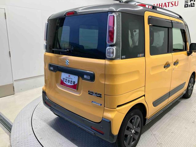 スペーシアギアハイブリッドＸＺ（熊本県）の中古車