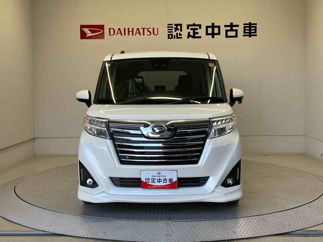 トールカスタムＧ　ターボ　ＳＡIIIスマートアシスト搭載　バックカメラ付き　後席両側電動スライドドア　オートエアコン　オートライト　キーフリー　アイドリングストップ　ＡＢＳ　電動ドアミラー（熊本県）の中古車