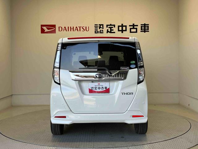 トールカスタムＧ　ターボ　ＳＡIIIスマートアシスト搭載　バックカメラ付き　後席両側電動スライドドア　オートエアコン　オートライト　キーフリー　アイドリングストップ　ＡＢＳ　電動ドアミラー（熊本県）の中古車