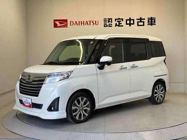 トールカスタムＧ　ターボ　ＳＡIIIスマートアシスト搭載　バックカメラ付き　後席両側電動スライドドア　オートエアコン　オートライト　キーフリー　アイドリングストップ　ＡＢＳ　電動ドアミラー（熊本県）の中古車