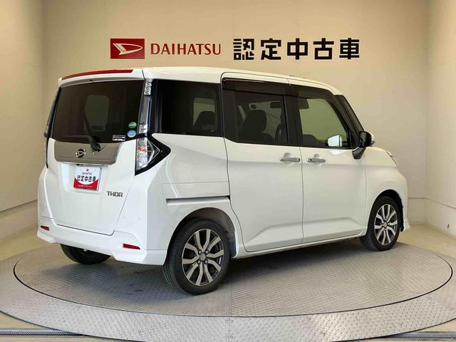 トールカスタムＧ　ターボ　ＳＡIIIスマートアシスト搭載　バックカメラ付き　後席両側電動スライドドア　オートエアコン　オートライト　キーフリー　アイドリングストップ　ＡＢＳ　電動ドアミラー（熊本県）の中古車