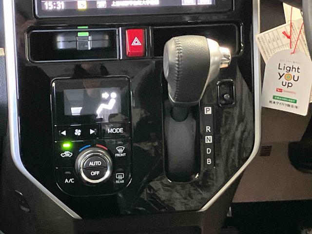 トールカスタムＧ　ターボ　ＳＡIIIスマートアシスト搭載　バックカメラ付き　後席両側電動スライドドア　オートエアコン　オートライト　キーフリー　アイドリングストップ　ＡＢＳ　電動ドアミラー（熊本県）の中古車