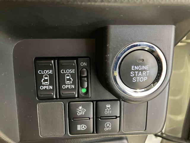 トールカスタムＧ　ターボ　ＳＡIIIスマートアシスト搭載　バックカメラ付き　後席両側電動スライドドア　オートエアコン　オートライト　キーフリー　アイドリングストップ　ＡＢＳ　電動ドアミラー（熊本県）の中古車