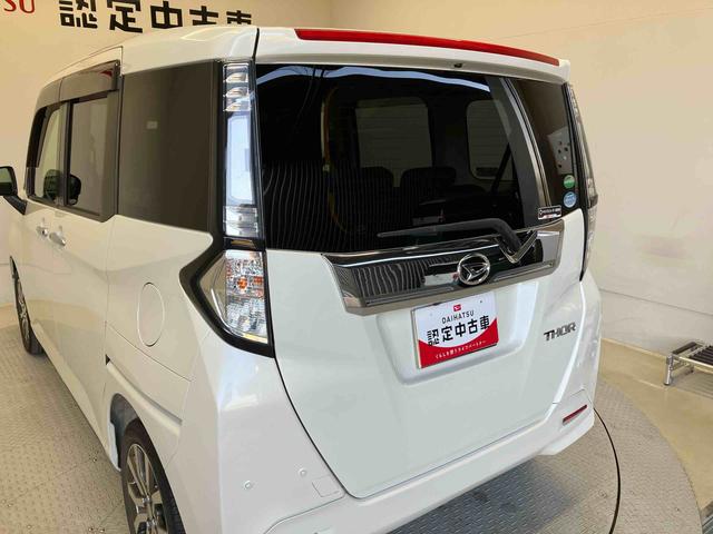 トールカスタムＧ　ターボ　ＳＡIIIスマートアシスト搭載　バックカメラ付き　後席両側電動スライドドア　オートエアコン　オートライト　キーフリー　アイドリングストップ　ＡＢＳ　電動ドアミラー（熊本県）の中古車