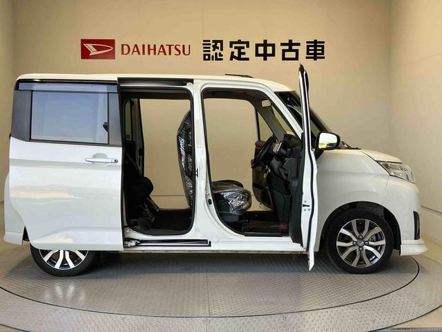 トールカスタムＧ　ターボ　ＳＡIIIスマートアシスト搭載　バックカメラ付き　後席両側電動スライドドア　オートエアコン　オートライト　キーフリー　アイドリングストップ　ＡＢＳ　電動ドアミラー（熊本県）の中古車