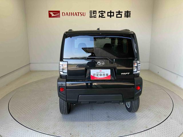 タフトGスマートアシスト搭載 バックカメラ付き オートエアコン オートライト キーフリー アイドリングストップ ABS 電動ドアミラー(熊本県)の中古車