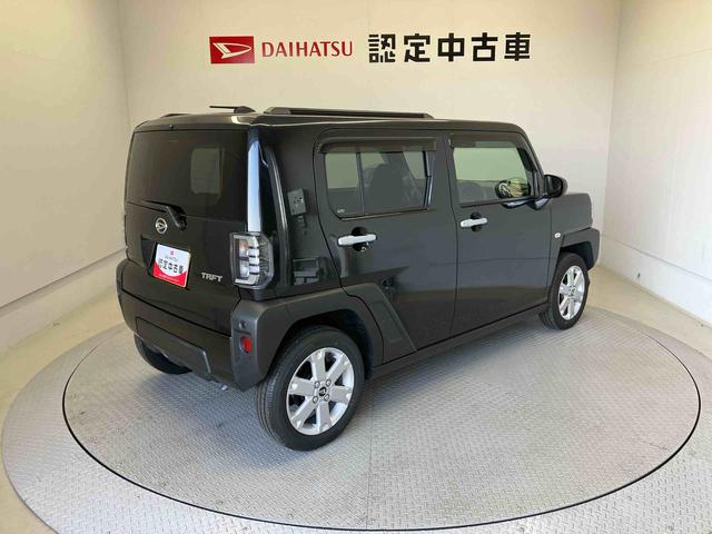 タフトGスマートアシスト搭載 バックカメラ付き オートエアコン オートライト キーフリー アイドリングストップ ABS 電動ドアミラー(熊本県)の中古車