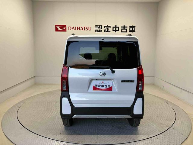 タントファンクロススマートアシスト搭載　バックカメラ付き　後席両側電動スライドドア　オートエアコン　オートライト　キーフリー　アイドリングストップ　ＡＢＳ　電動ドアミラー（熊本県）の中古車