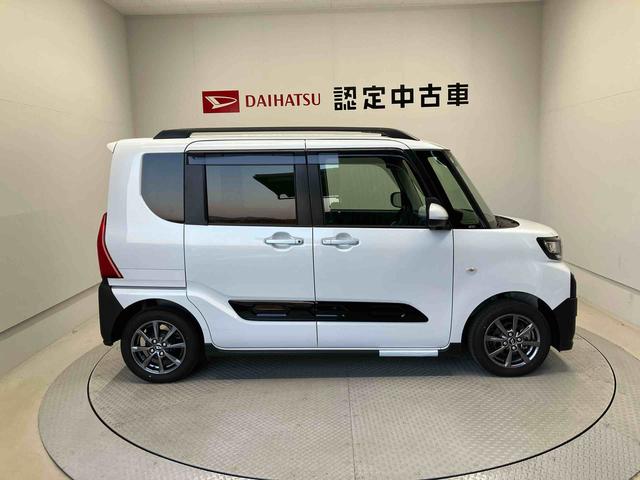 タントファンクロススマートアシスト搭載　バックカメラ付き　後席両側電動スライドドア　オートエアコン　オートライト　キーフリー　アイドリングストップ　ＡＢＳ　電動ドアミラー（熊本県）の中古車