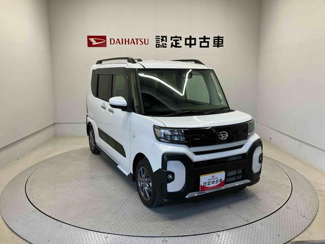 タントファンクロススマートアシスト搭載　バックカメラ付き　後席両側電動スライドドア　オートエアコン　オートライト　キーフリー　アイドリングストップ　ＡＢＳ　電動ドアミラー（熊本県）の中古車