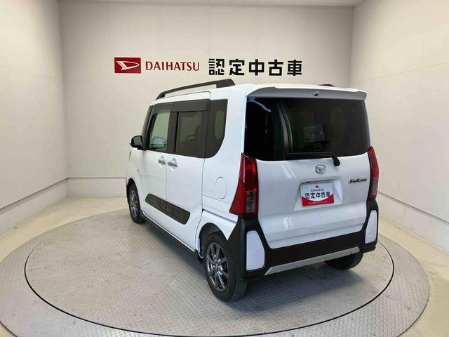 タントファンクロススマートアシスト搭載　バックカメラ付き　後席両側電動スライドドア　オートエアコン　オートライト　キーフリー　アイドリングストップ　ＡＢＳ　電動ドアミラー（熊本県）の中古車