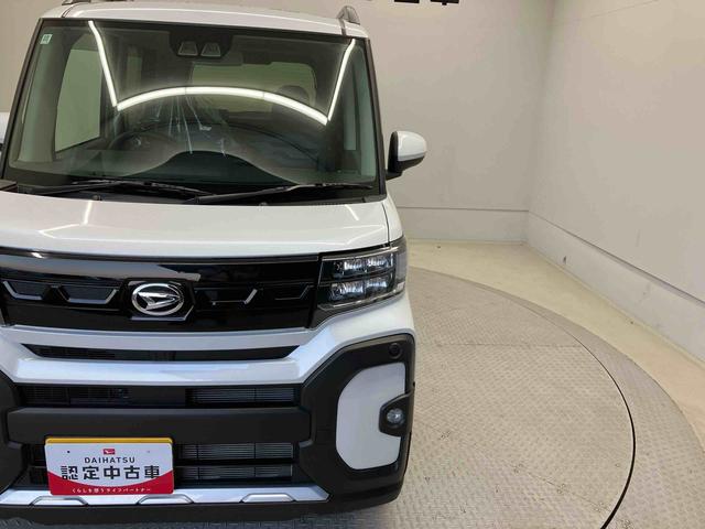 タントファンクロススマートアシスト搭載　バックカメラ付き　後席両側電動スライドドア　オートエアコン　オートライト　キーフリー　アイドリングストップ　ＡＢＳ　電動ドアミラー（熊本県）の中古車