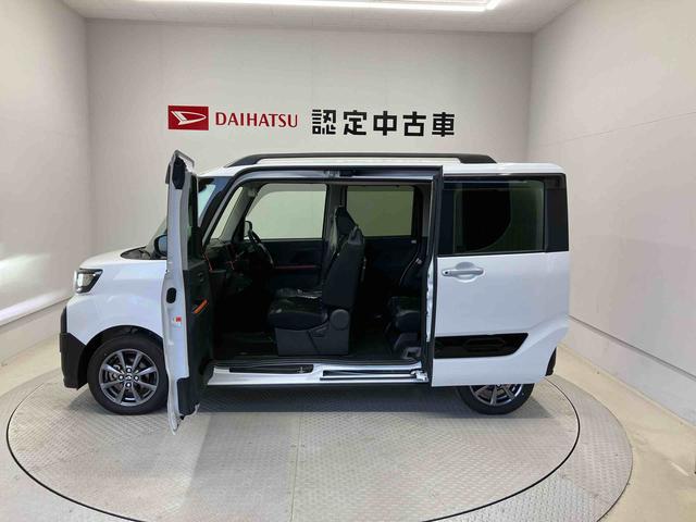 タントファンクロススマートアシスト搭載　バックカメラ付き　後席両側電動スライドドア　オートエアコン　オートライト　キーフリー　アイドリングストップ　ＡＢＳ　電動ドアミラー（熊本県）の中古車