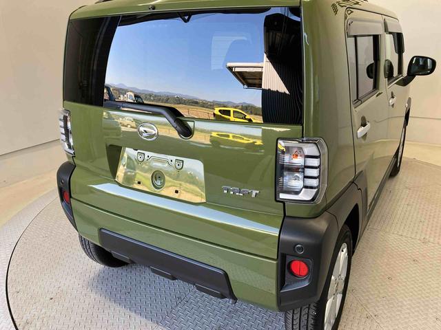 タフトＧスマートアシスト搭載　バックカメラ付き　オートエアコン　オートライト　キーフリー　アイドリングストップ　ＡＢＳ　電動ドアミラー（熊本県）の中古車