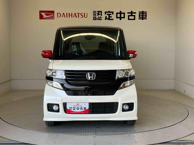 N−BOXカスタムG・Aパッケージ後席両側スライドドア(片側電動) バックカメラ付き オートエアコン オートライト(熊本県)の中古車