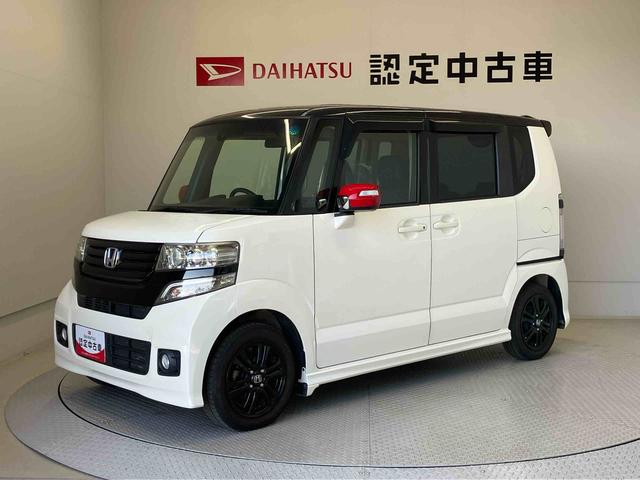 N−BOXカスタムG・Aパッケージ後席両側スライドドア(片側電動) バックカメラ付き オートエアコン オートライト(熊本県)の中古車
