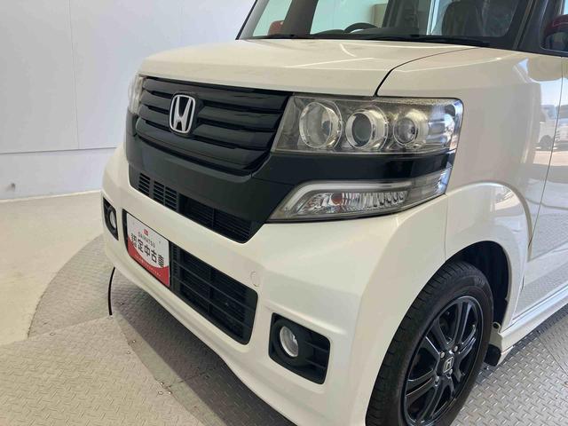 N−BOXカスタムG・Aパッケージ後席両側スライドドア(片側電動) バックカメラ付き オートエアコン オートライト(熊本県)の中古車