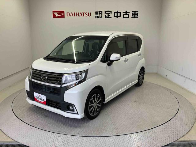 ムーヴカスタム　Ｘ　ハイパーＳＡスマートアシスト搭載　バックカメラ付き　オートエアコン　オートライト　キーフリー　アイドリングストップ　ＡＢＳ　電動ドアミラー（熊本県）の中古車