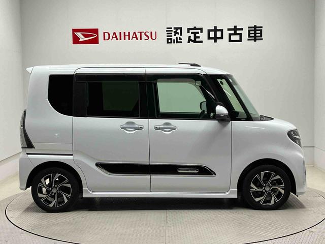 タントカスタムXスタイルセレクションスマートアシスト搭載 後席両側電動スライドドア バックカメラ付き オートエアコン オートライト キーフリー アイドリングストップ ABS 電動ドアミラー(熊本県)の中古車