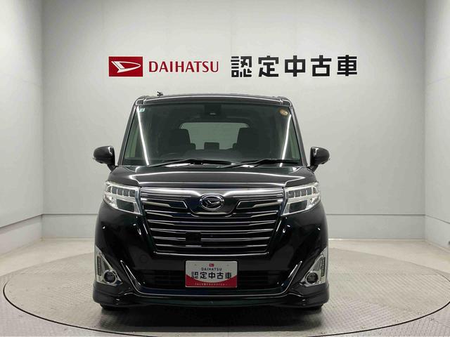 トールカスタムＧ　ターボ　ＳＡIIスマートアシスト搭載　パノラマモニター対応　後席両側電動スライドドア　オートエアコン　オートライト　キーフリー　アイドリングストップ　ＡＢＳ　電動ドアミラー（熊本県）の中古車