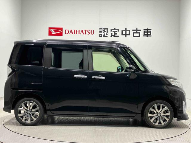 トールカスタムＧ　ターボ　ＳＡIIスマートアシスト搭載　パノラマモニター対応　後席両側電動スライドドア　オートエアコン　オートライト　キーフリー　アイドリングストップ　ＡＢＳ　電動ドアミラー（熊本県）の中古車
