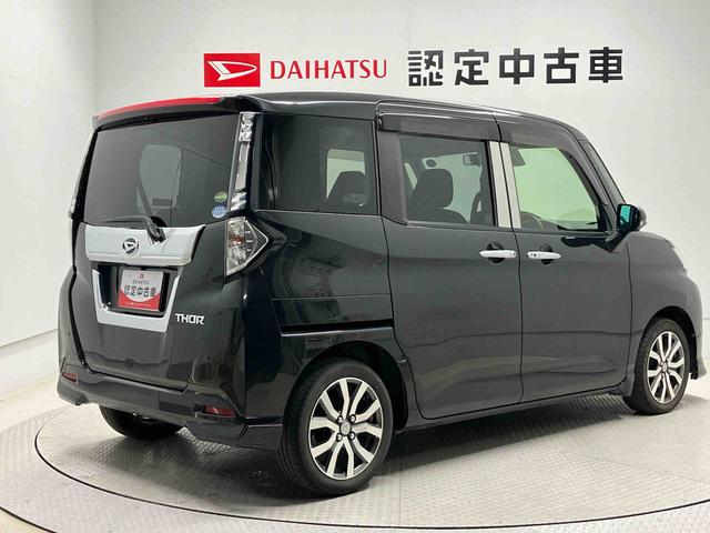 トールカスタムＧ　ターボ　ＳＡIIスマートアシスト搭載　パノラマモニター対応　後席両側電動スライドドア　オートエアコン　オートライト　キーフリー　アイドリングストップ　ＡＢＳ　電動ドアミラー（熊本県）の中古車