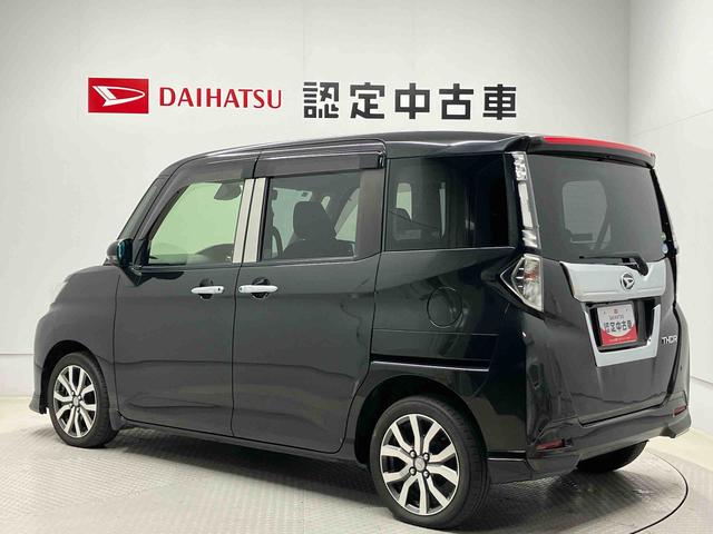 トールカスタムＧ　ターボ　ＳＡIIスマートアシスト搭載　パノラマモニター対応　後席両側電動スライドドア　オートエアコン　オートライト　キーフリー　アイドリングストップ　ＡＢＳ　電動ドアミラー（熊本県）の中古車