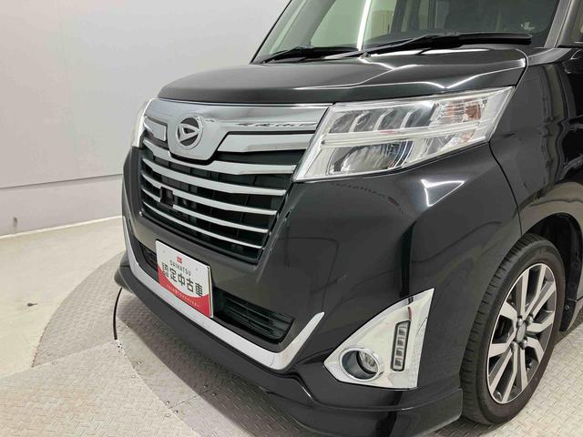 トールカスタムＧ　ターボ　ＳＡIIスマートアシスト搭載　パノラマモニター対応　後席両側電動スライドドア　オートエアコン　オートライト　キーフリー　アイドリングストップ　ＡＢＳ　電動ドアミラー（熊本県）の中古車