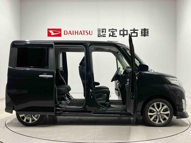 トールカスタムＧ　ターボ　ＳＡIIスマートアシスト搭載　パノラマモニター対応　後席両側電動スライドドア　オートエアコン　オートライト　キーフリー　アイドリングストップ　ＡＢＳ　電動ドアミラー（熊本県）の中古車