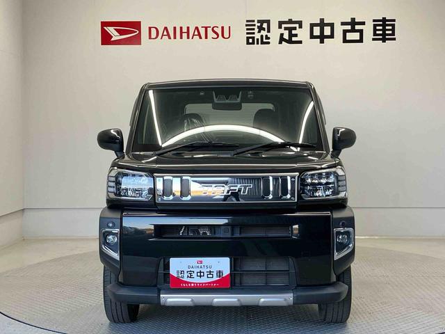 タフトGターボスマートアシスト搭載 バックカメラ付き オートエアコン オートライト キーフリー アイドリングストップ ABS 電動ドアミラー(熊本県)の中古車