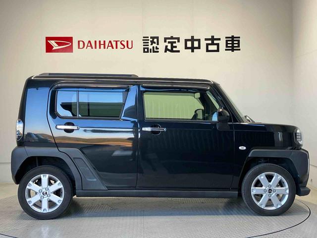 タフトGターボスマートアシスト搭載 バックカメラ付き オートエアコン オートライト キーフリー アイドリングストップ ABS 電動ドアミラー(熊本県)の中古車