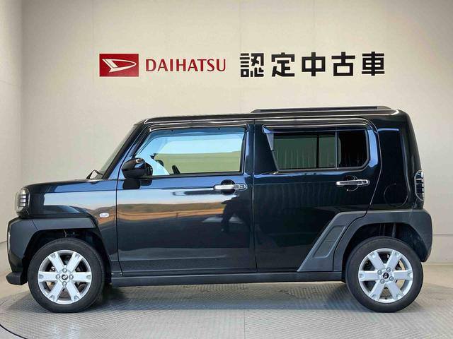 タフトGターボスマートアシスト搭載 バックカメラ付き オートエアコン オートライト キーフリー アイドリングストップ ABS 電動ドアミラー(熊本県)の中古車