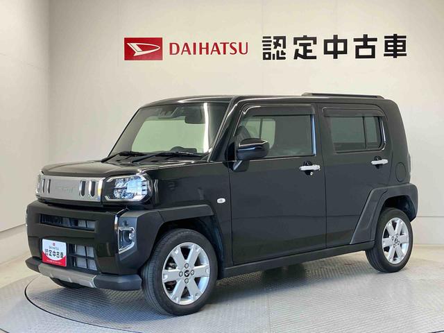 タフトGターボスマートアシスト搭載 バックカメラ付き オートエアコン オートライト キーフリー アイドリングストップ ABS 電動ドアミラー(熊本県)の中古車