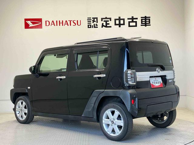 タフトGターボスマートアシスト搭載 バックカメラ付き オートエアコン オートライト キーフリー アイドリングストップ ABS 電動ドアミラー(熊本県)の中古車